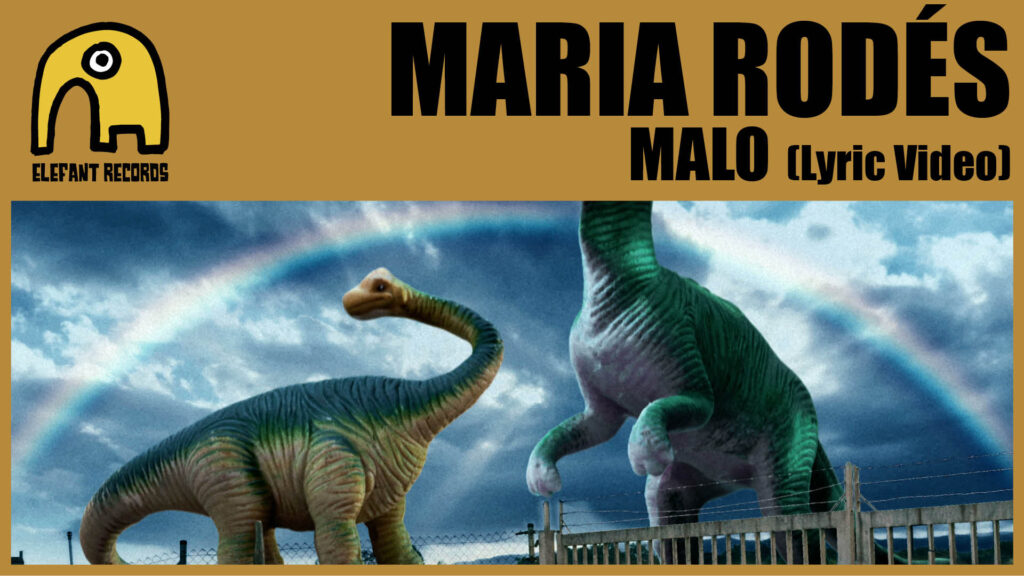 Imagen destacada de video: Malo [Lyric Video]